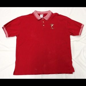 Wile E Coyote Golf Polo - Sz XL